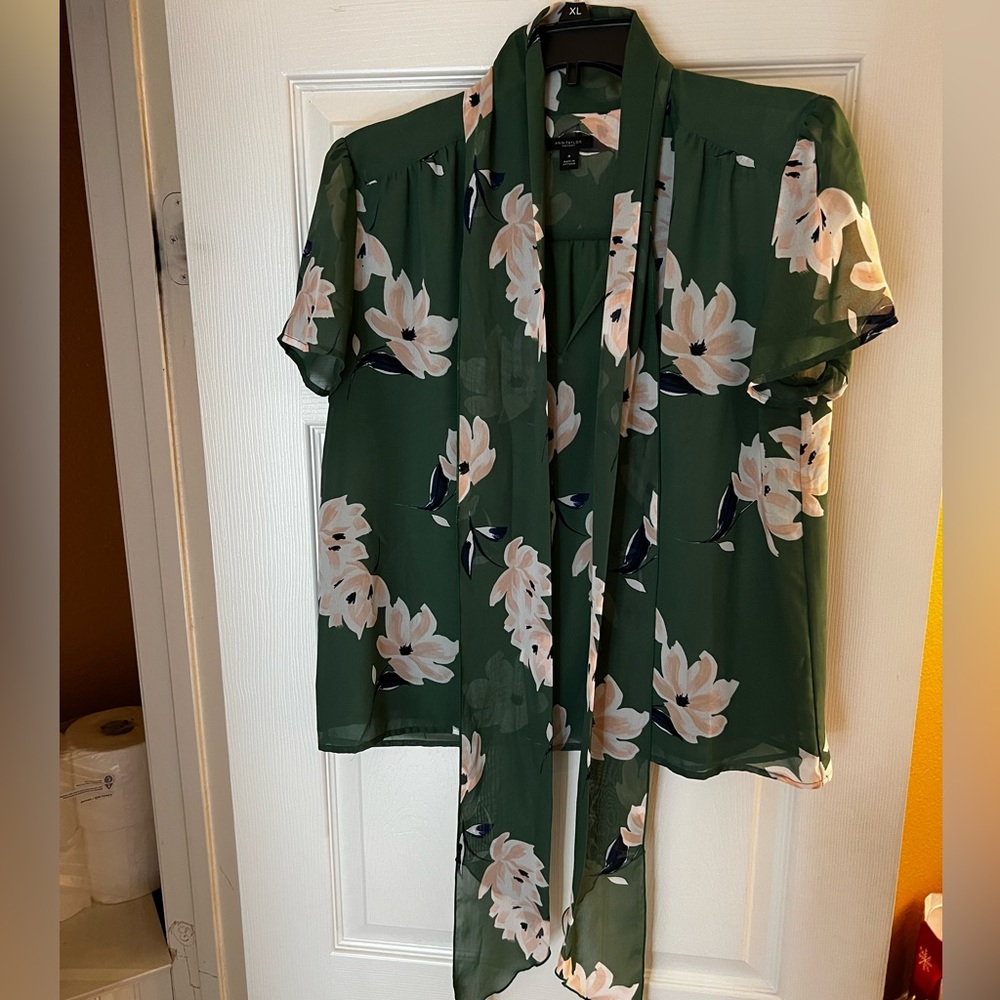 Blouse by Ann Taylor